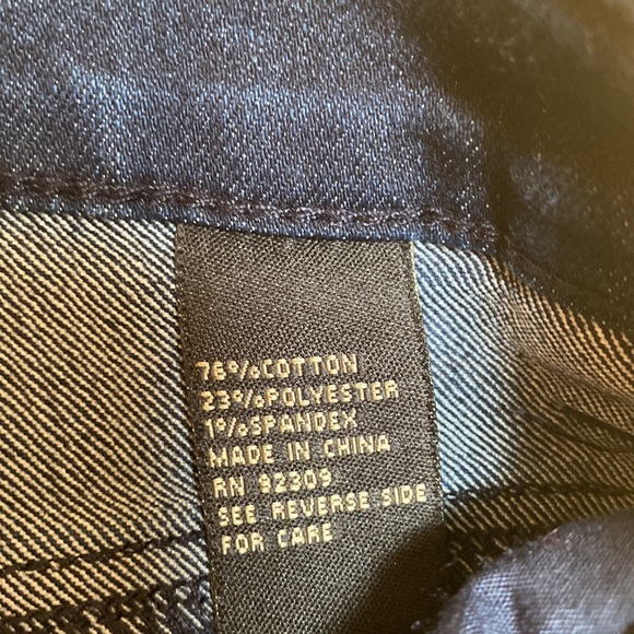 DG2 by Diane Gilman EUC Jeans size 6 - Picture 3 of 6